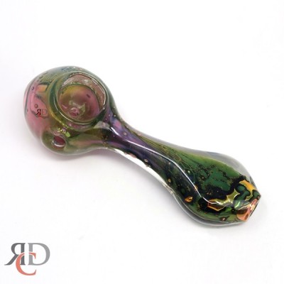 GLASS PIPE DOUBLE TUBE PYTHON COLOR TONE GP6590 1CT